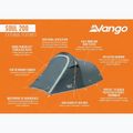 Cort de trekking 2-persoane Vango Soul 200 peridot green 3