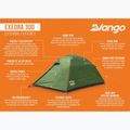 Cort de trekking 3-persoane Vango Exedra 300 forest green 12