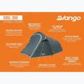 Cort de trekking 3-persoane Vango Soul 300 peridot green 3