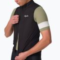 Vestă de ciclism pentru bărbați Rapha Core Gilet black/white 3