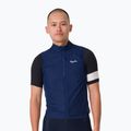 Vestă de ciclism pentru bărbați Rapha Core Gilet Navy/White