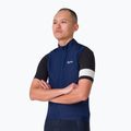 Vestă de ciclism pentru bărbați Rapha Core Gilet Navy/White 2