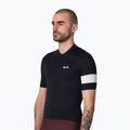 Tricou de ciclism pentru bărbați Rapha Core Lightweight Jersey black/white 2
