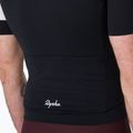 Tricou de ciclism pentru bărbați Rapha Core Lightweight Jersey black/white 4