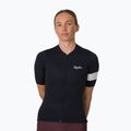 Tricou de ciclism pentru femei Rapha Core Lightweight Jersey black/white