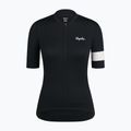 Tricou de ciclism pentru femei Rapha Core Lightweight Jersey black/white 5