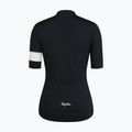 Tricou de ciclism pentru femei Rapha Core Lightweight Jersey black/white 6