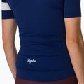 Tricou de ciclism pentru femei Rapha Core Lightweight Jersey navy/white 4