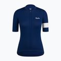 Tricou de ciclism pentru femei Rapha Core Lightweight Jersey navy/white 5