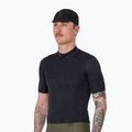 Tricou de ciclism pentru bărbați Rapha Brevet Element Jersey black/dark grey 2