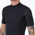 Tricou de ciclism pentru bărbați Rapha Brevet Element Jersey black/dark grey 3
