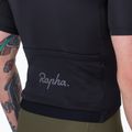 Tricou de ciclism pentru bărbați Rapha Brevet Element Jersey black/dark grey 4