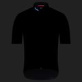Tricou de ciclism pentru bărbați Rapha Brevet Element Jersey black/dark grey 7