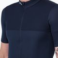 Tricou de ciclism pentru bărbați Rapha Brevet Element Jersey dark navy/white 3