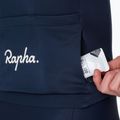 Tricou de ciclism pentru bărbați Rapha Brevet Element Jersey dark navy/white 4