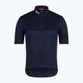 Tricou de ciclism pentru bărbați Rapha Brevet Element Jersey dark navy/white 5