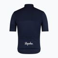 Tricou de ciclism pentru bărbați Rapha Brevet Element Jersey dark navy/white 6