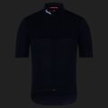Tricou de ciclism pentru bărbați Rapha Brevet Element Jersey dark navy/white 7