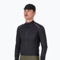 Geacă de ciclism pentru bărbați Rapha Brevet Element Wind Jacket black/grey 2
