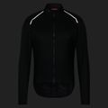 Geacă de ciclism pentru bărbați Rapha Brevet Element Wind Jacket black/grey 7