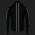 Geacă de ciclism pentru bărbați Rapha Brevet Element Wind Jacket black/grey 8