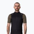 Vestă de ciclism pentru bărbați Rapha Brevet Element Wind Gilet black/grey