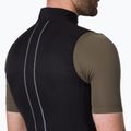Vestă de ciclism pentru bărbați Rapha Brevet Element Wind Gilet black/grey 4