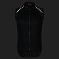 Vestă de ciclism pentru bărbați Rapha Brevet Element Wind Gilet black/grey 7