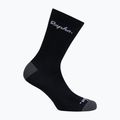 Șosete Rapha Logo Socks black/dark grey