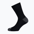 Șosete Rapha Logo Socks black/dark grey 2