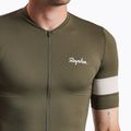 Tricou de ciclism pentru bărbați Rapha Core Lightweight Jersey dark green/white 3