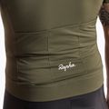 Tricou de ciclism pentru bărbați Rapha Core Lightweight Jersey dark green/white 4