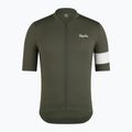 Tricou de ciclism pentru bărbați Rapha Core Lightweight Jersey dark green/white 5