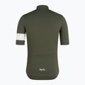 Tricou de ciclism pentru bărbați Rapha Core Lightweight Jersey dark green/white 6