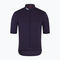 Tricou de ciclism pentru bărbați Rapha Brevet Element Jersey dusted lilac/black