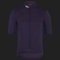 Tricou de ciclism pentru bărbați Rapha Brevet Element Jersey dusted lilac/black 3