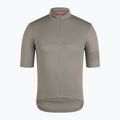 Tricou de ciclism pentru bărbați Rapha Brevet Element Jersey khaki/black 3