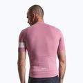 Tricou de ciclism pentru bărbați Rapha Core Lightweight Jersey dusty mauve/white 2