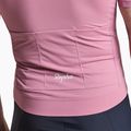 Tricou de ciclism pentru bărbați Rapha Core Lightweight Jersey dusty mauve/white 4