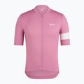 Tricou de ciclism pentru bărbați Rapha Core Lightweight Jersey dusty mauve/white 5