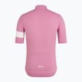Tricou de ciclism pentru bărbați Rapha Core Lightweight Jersey dusty mauve/white 6