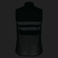 Vestă de ciclism pentru femei Rapha Brevet Gilet III black/silver 4