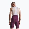 Pantaloni scurți de ciclism pentru bărbați Rapha Brevet Element Cargo Bib Shorts plum/white 2