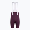 Pantaloni scurți de ciclism pentru bărbați Rapha Brevet Element Cargo Bib Shorts plum/white 5