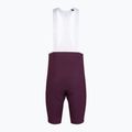 Pantaloni scurți de ciclism pentru bărbați Rapha Brevet Element Cargo Bib Shorts plum/white 6
