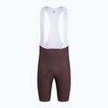 Pantaloni scurți de ciclism pentru bărbați Rapha Core Bib Shorts huckleberry / white