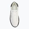 Încălțăminte pentru bărbați KARL LAGERFELD Kapri Kushion white leather w/black 5