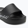 Papuci pentru femei KARL LAGERFELD Kobo II Hotel Logo black eco eva 7