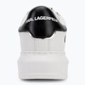 Încălțăminte pentru femei KARL LAGERFELD Kapri Nft Lo Lace white leather 6