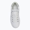 Încălțăminte pentru femei KARL LAGERFELD Anakapri Signia white leather w/silver 5